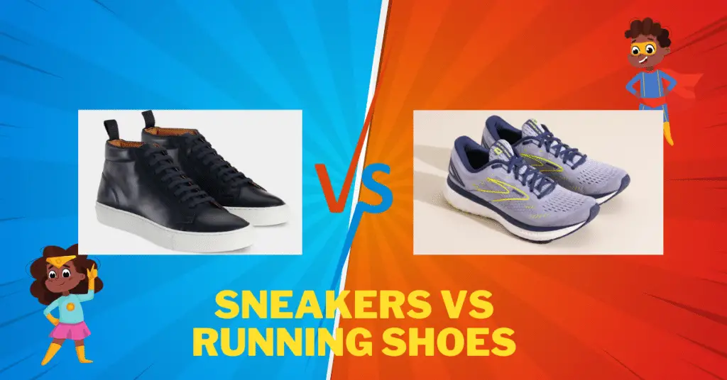 Sneakers VS Running Shoes: 10 Key Differences