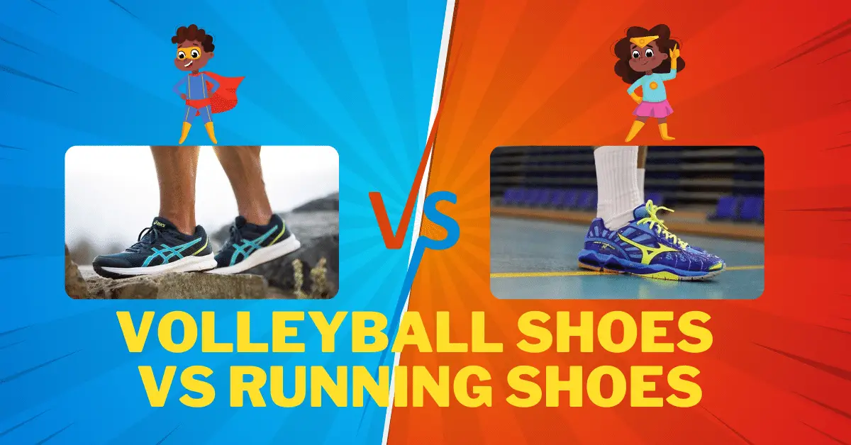 Volleyball Shoes Vs Running Shoes 10 Key Differences