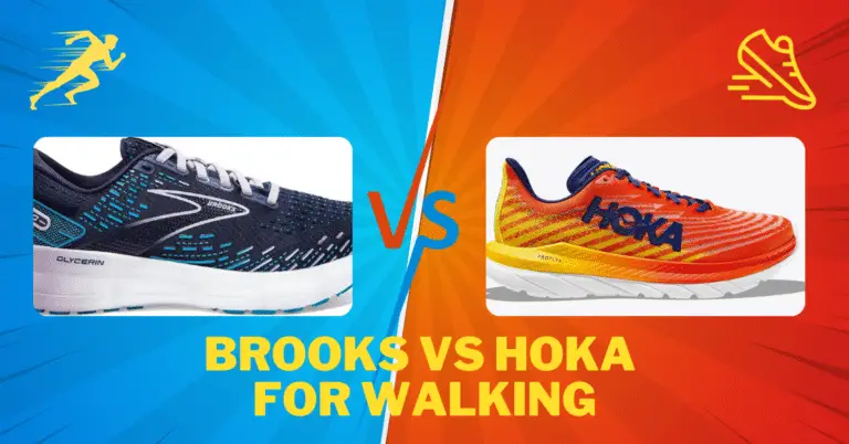 Brooks Vs Hoka For Walking: 6 Key Differences